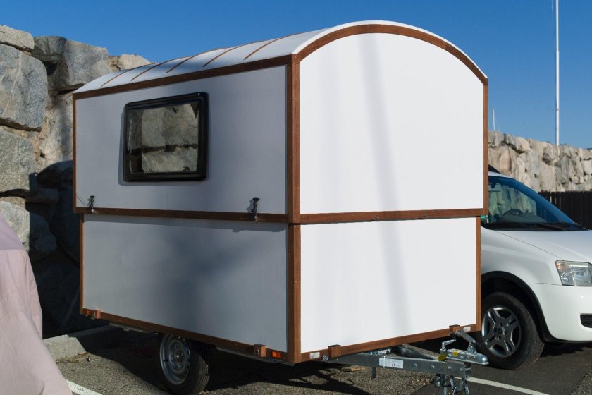 Микро кемпер автодом