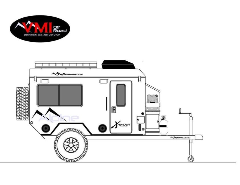 Прицеп автодом габариты