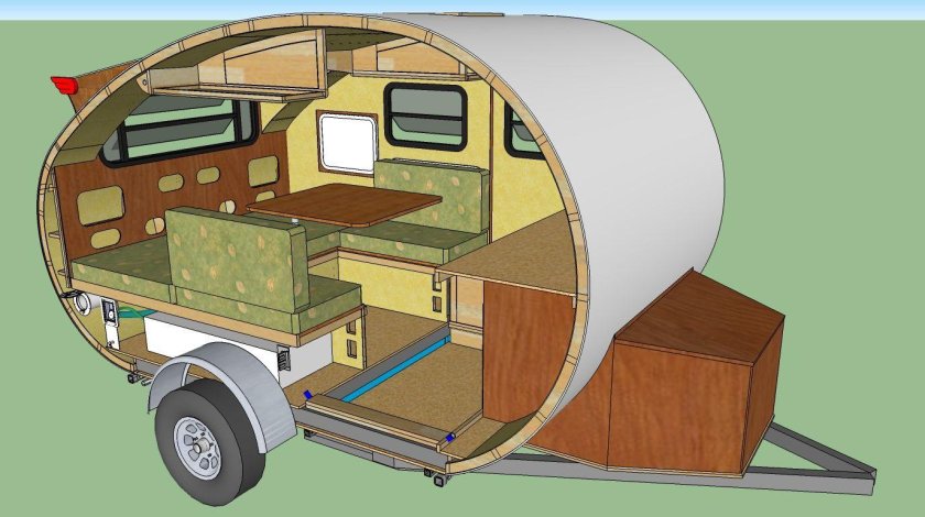 Теардроп кемпер