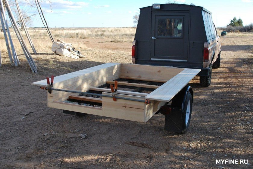 Прицепы самоделки