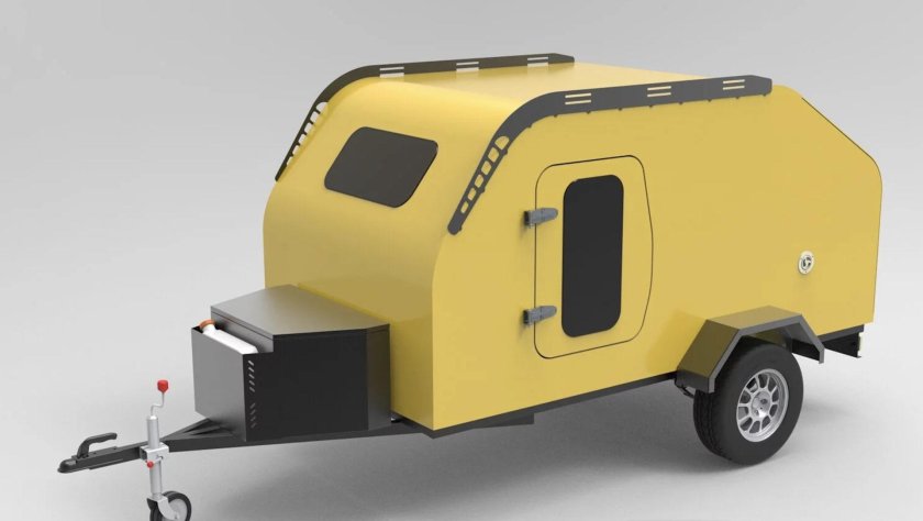 Чертежи кемпера