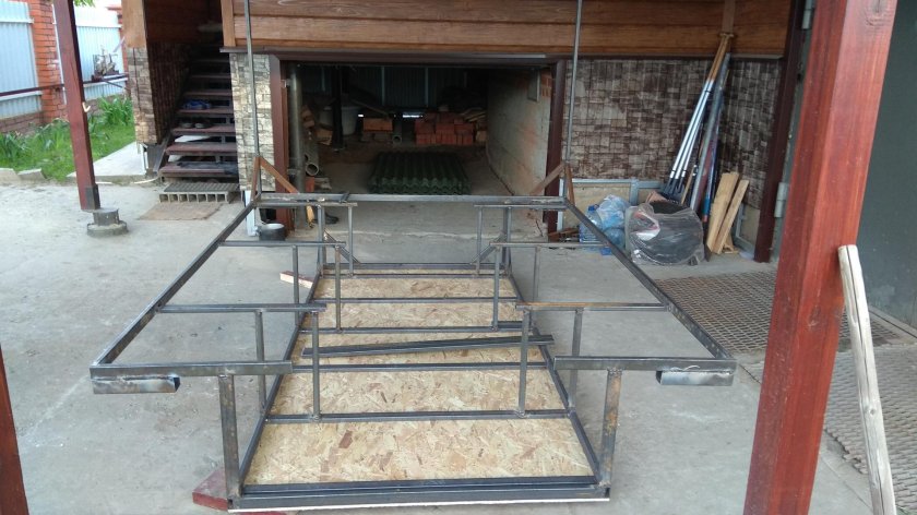 Каркас для прицепа легкового 3500/1500