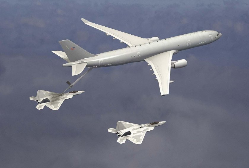 Самолет-заправщик Kc-46 Pegasus