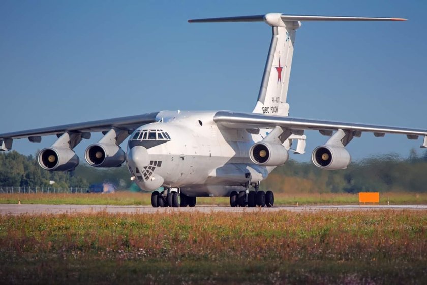 Самолёт ил-78м-90а