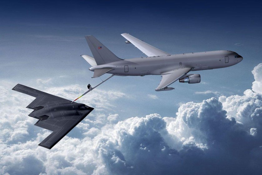 Самолет-заправщик Kc-46 Pegasus