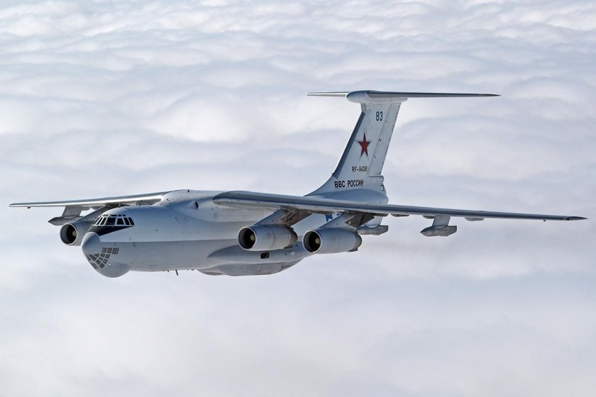 Ил-78 заправщик