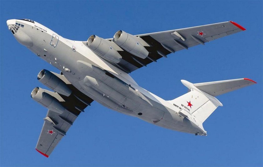 Топливозаправщик ил-78м-90а