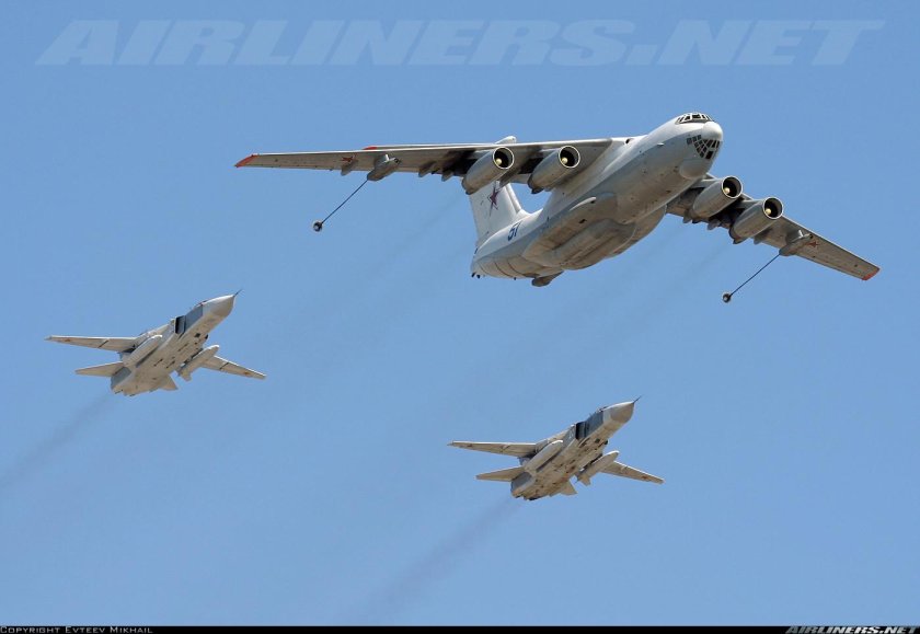 Ил-78 заправщик