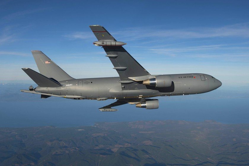 Самолет-заправщик Kc-46 Pegasus