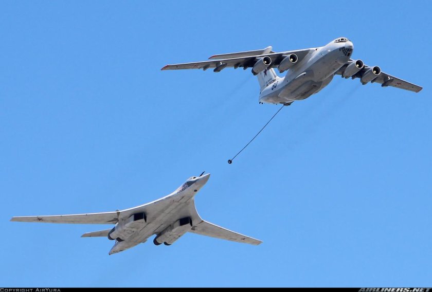 Ту-160 белый лебедь