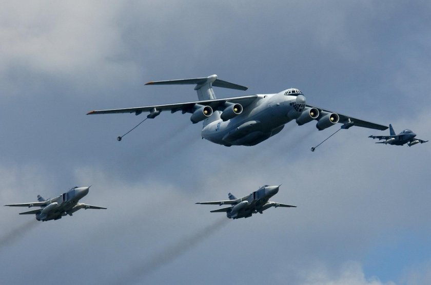 Топливозаправщик ил-78