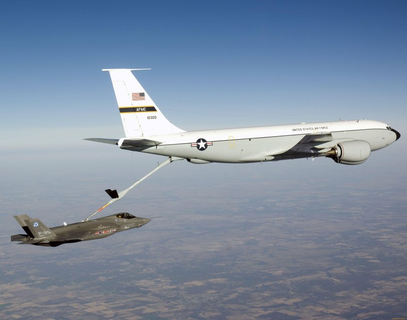 Ил-78 заправщик дозаправка 95