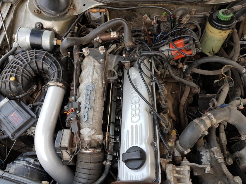 Ауди 200 2.1 турбо kg