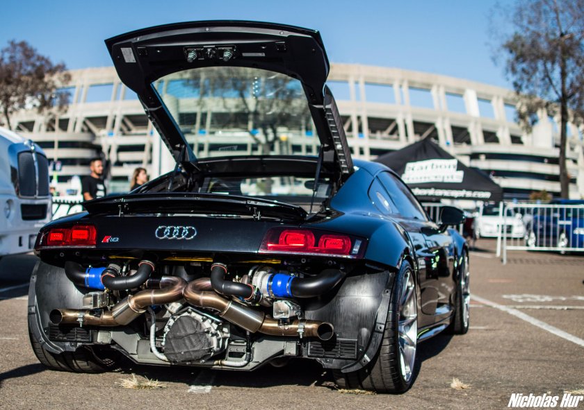 Audi r8 Twin Turbo
