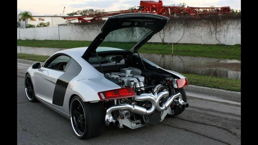 Audi r8 Twin Turbo