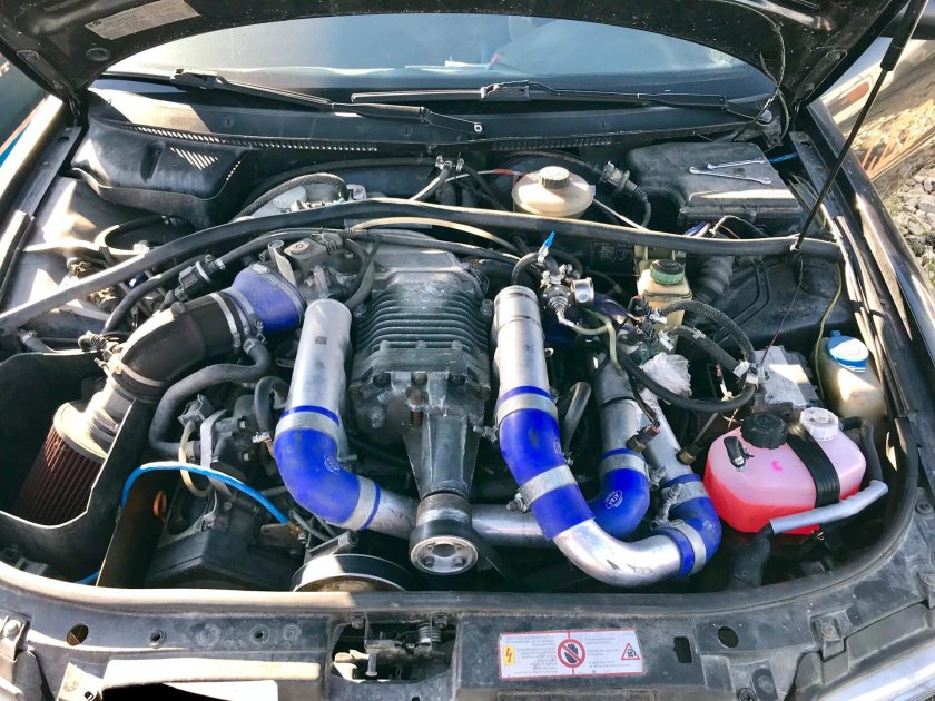 Компрессор Ауди 2.8