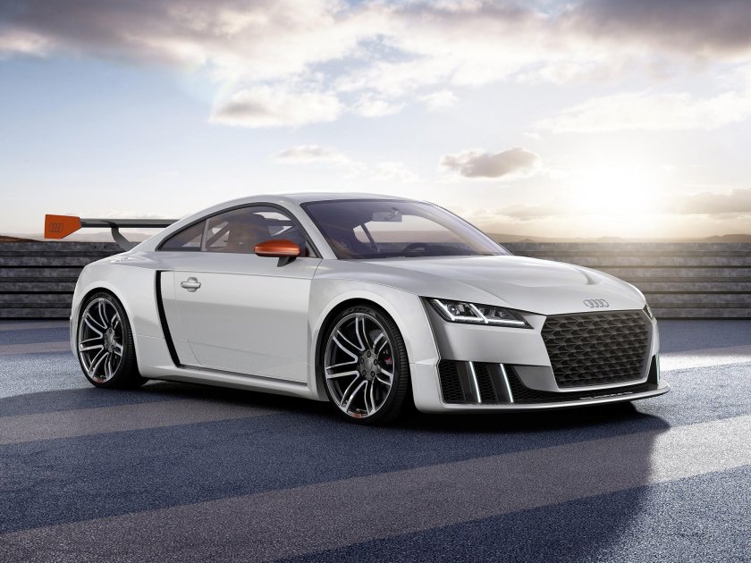 Audi TT Clubsport Turbo Concept (2015)
