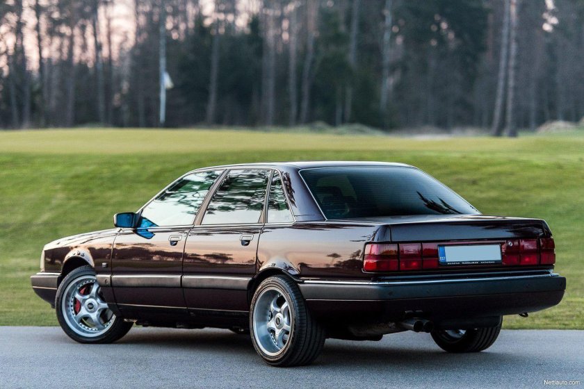 Audi 200 quattro Turbo