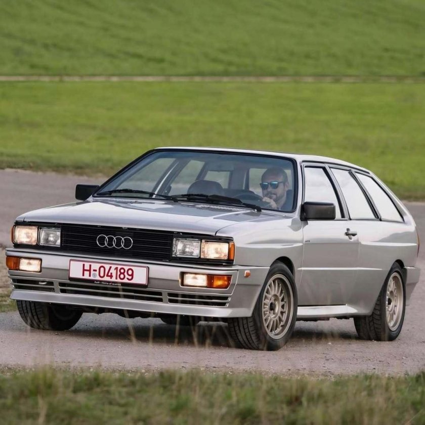 Audi quattro coupe 1980