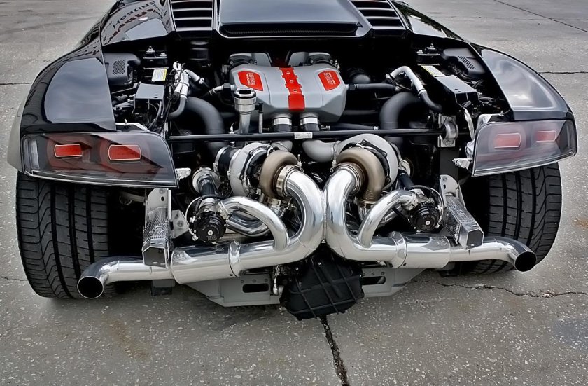 Audi r8 Twin Turbo