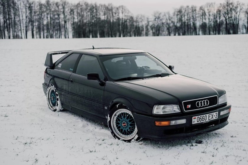 Audi 90 Coupe quattro