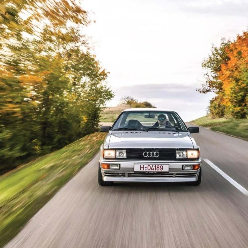 Ауди кватро 1980