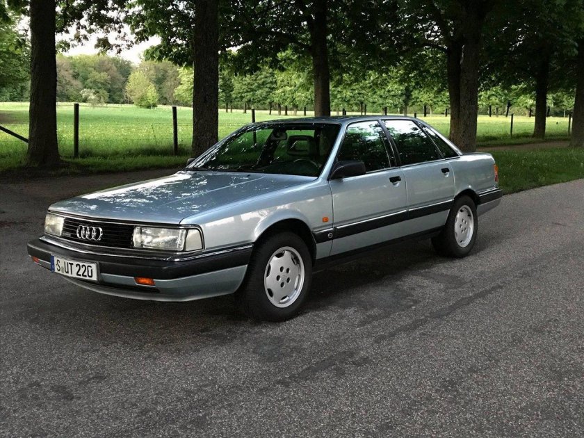 Audi 200 quattro Turbo