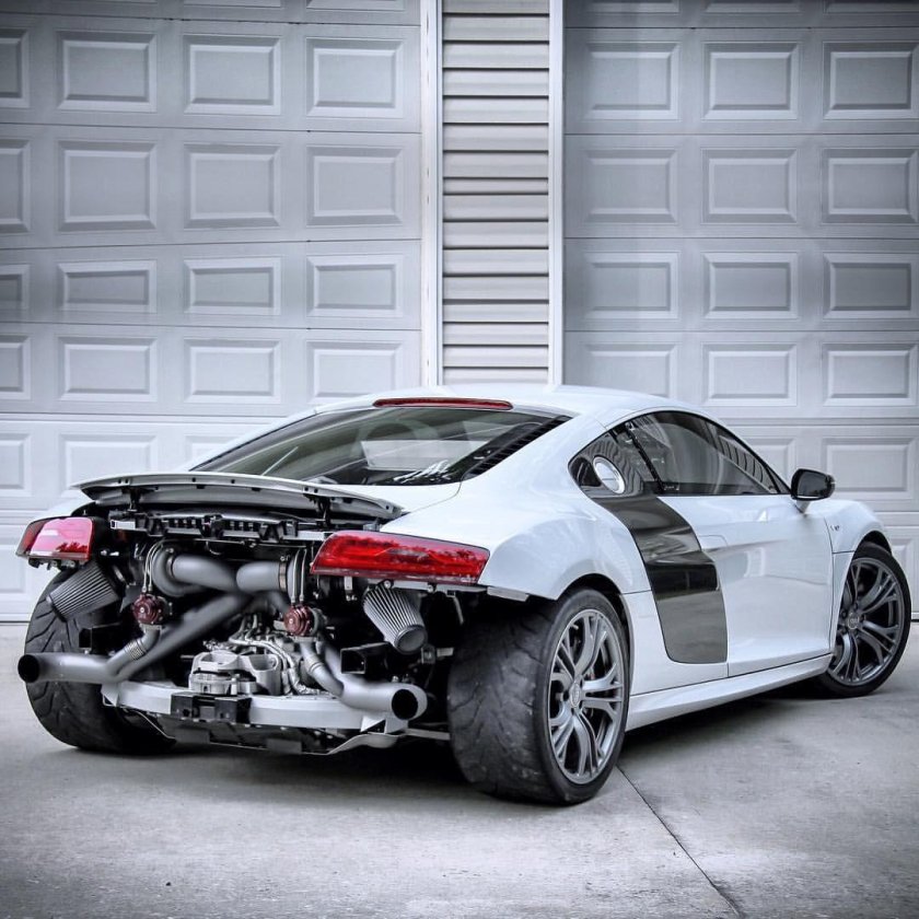 Audi r8 Turbo