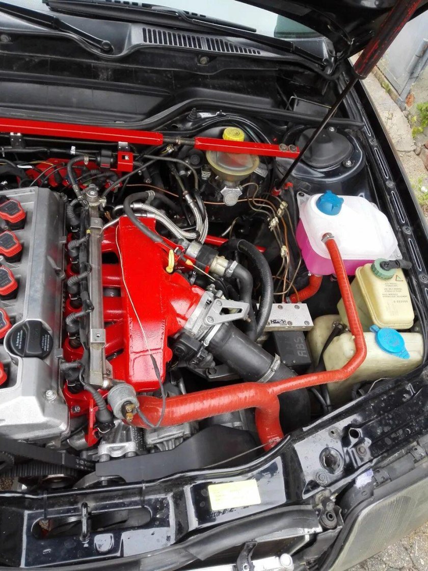 Мотор Ауди s4