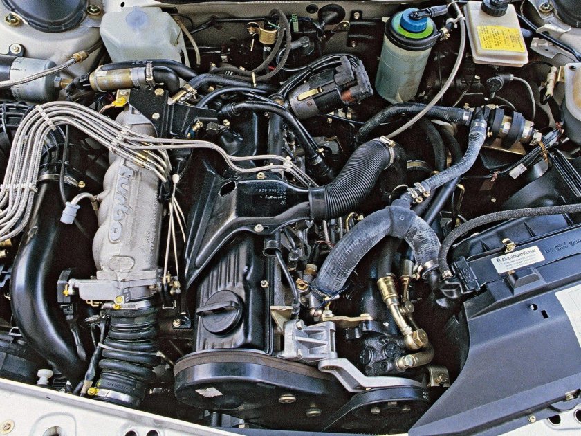 Ауди 100 2.2 турбо