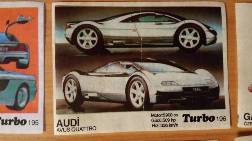 Вкладыши турбо Ауди