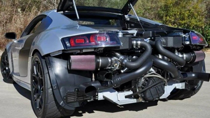 Audi r8 v10 Twin Turbo