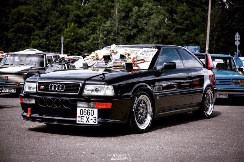 Audi Coupe quattro Turbo