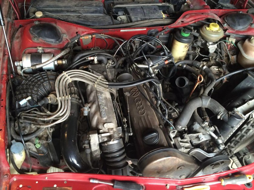 Ауди 100 2.2 турбо