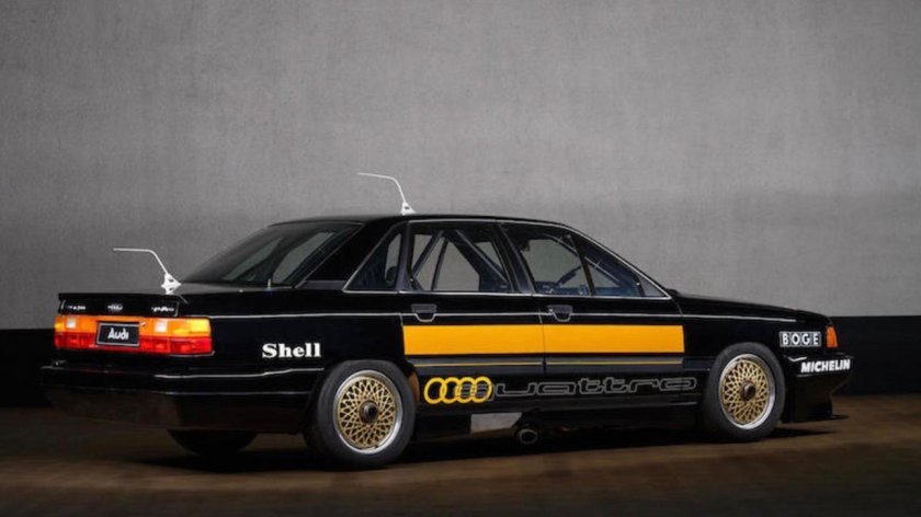 Audi 200 quattro Turbo