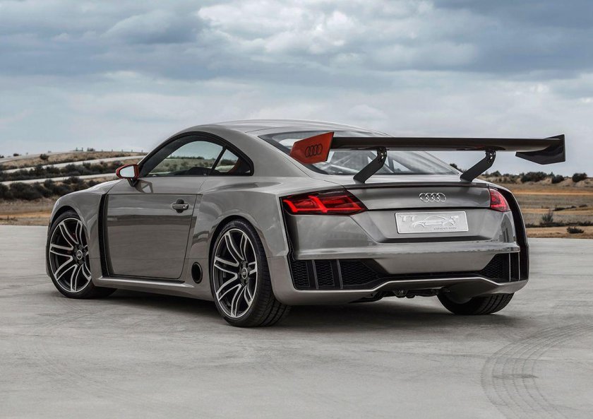 Audi TT Clubsport Turbo Concept (2015)