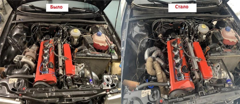 Ауди 80 2.2 турбо