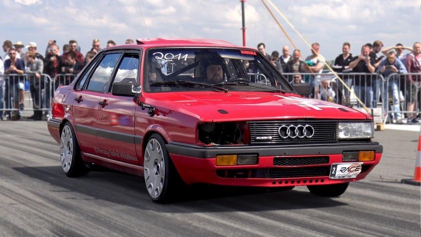 Audi 90 quattro Turbo