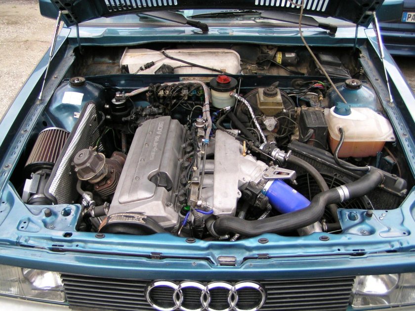 Audi 100 2.2 Turbo quattro