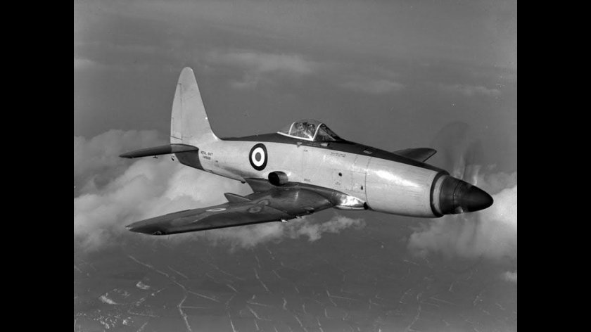 Самолет Westland Wyvern