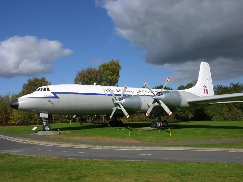 Bristol Type 175 Britannia