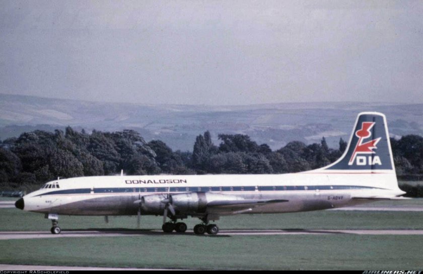 Bristol Type 175 Britannia