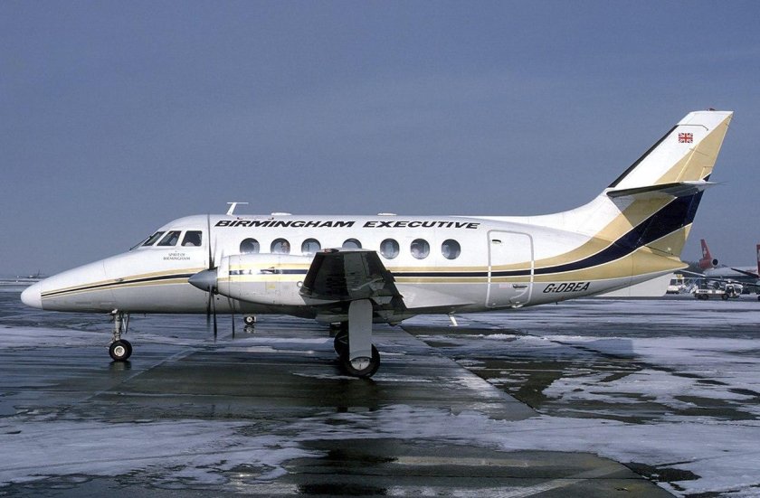 British aerospace jetstream 31