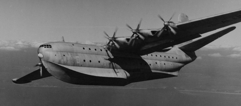 Самолёт saunders roe princess