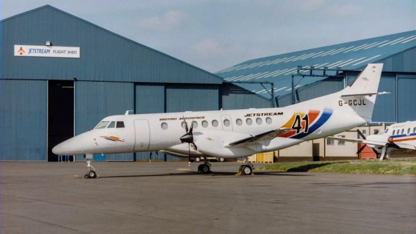 Jetstream 41