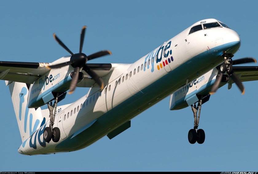 Бомбардье Dash 8 q400