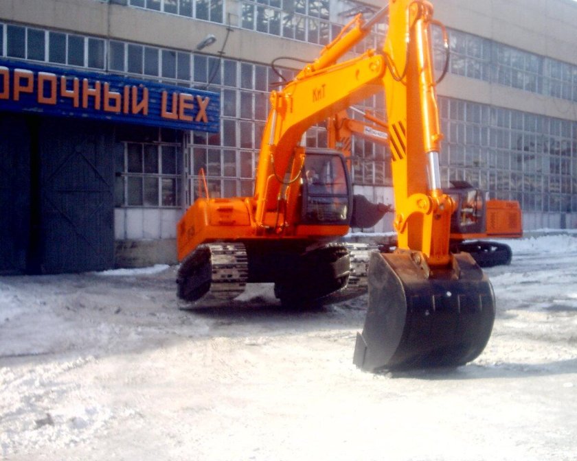 Umg e400c гусеничный экскаватор