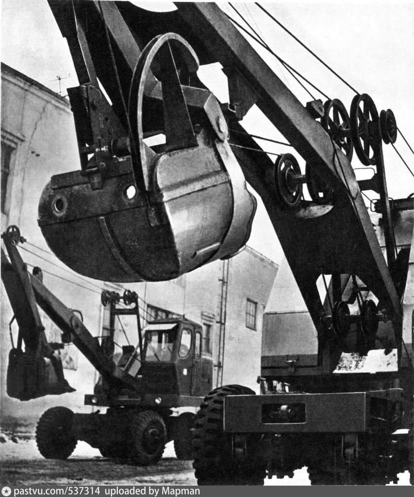 ЭО 302 экскаватор