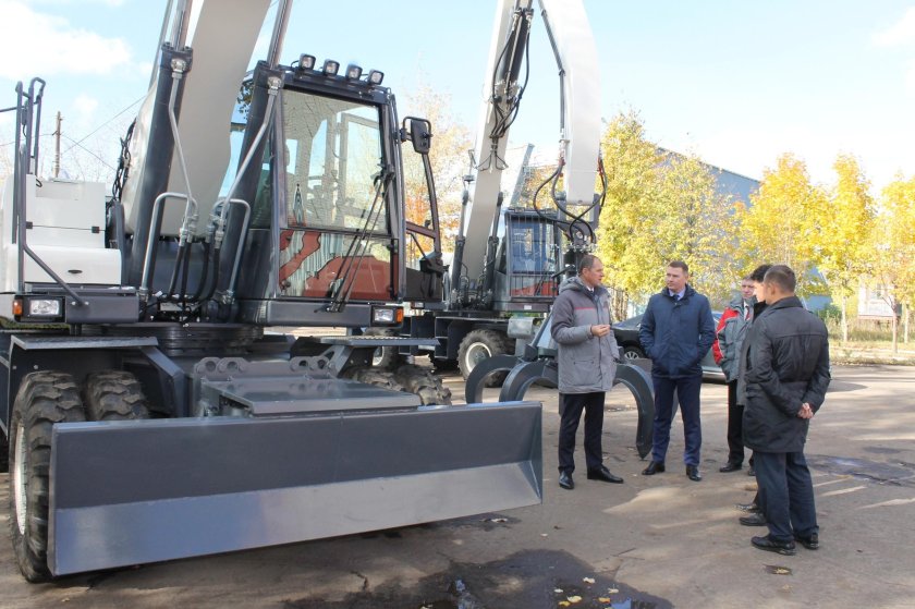 Тверской экскаваторный завод