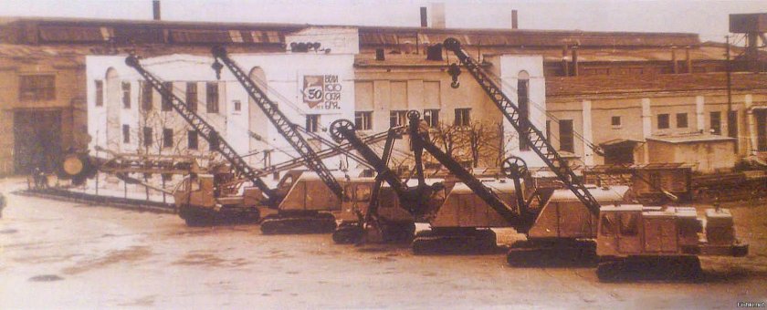 Экскаваторный завод ковров